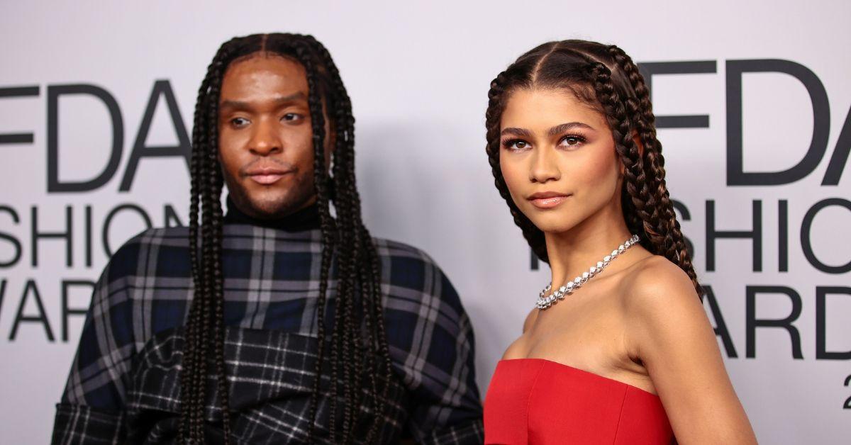 Law Roach reveals truth behind 'tough' Louis Vuitton show with Zendaya