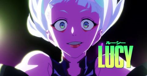 Lucy from 'Cyberpunk Edgerunners'
