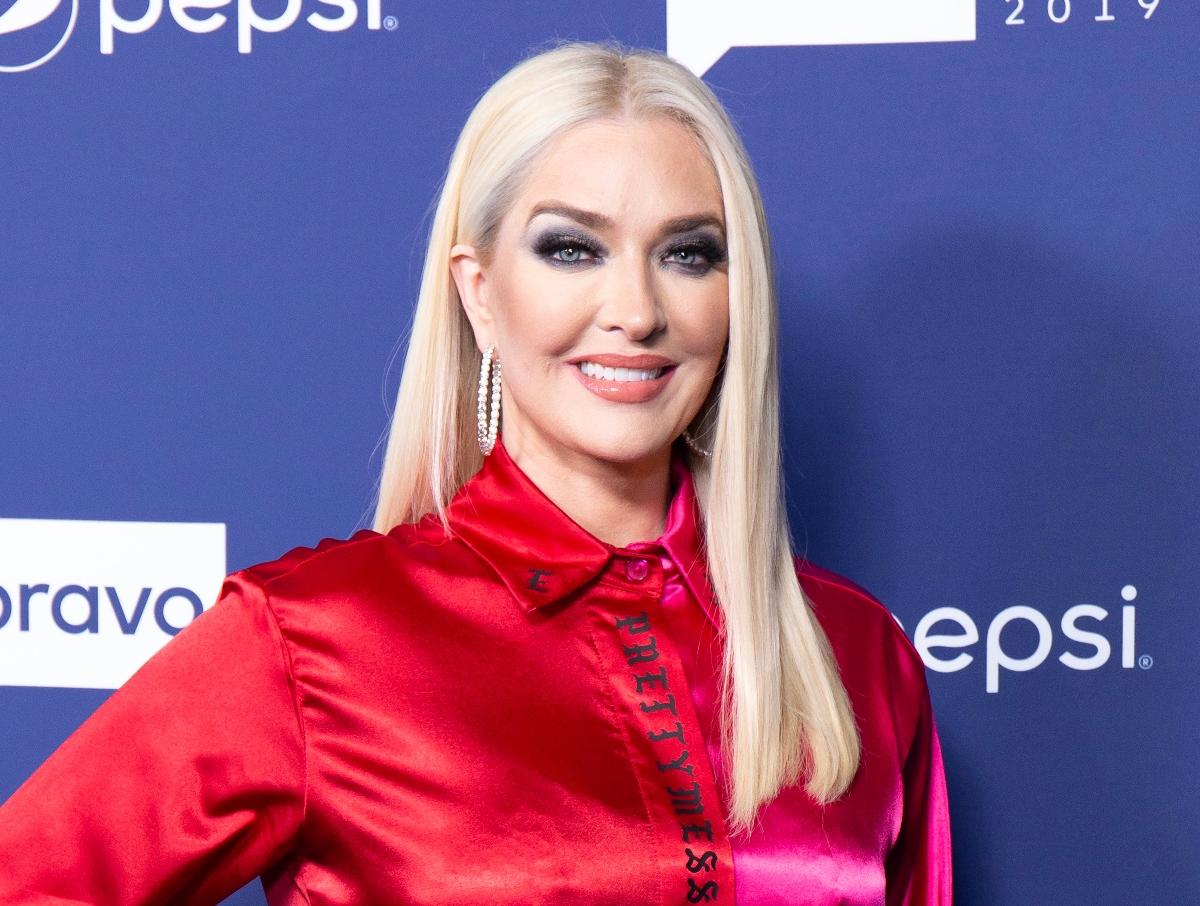 Erika Jayne attends opening night of the 2019 BravoCon at Hammerstein Ballroom in New York.