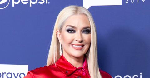 Erika Jayne attends opening night of the 2019 BravoCon at Hammerstein Ballroom in New York.