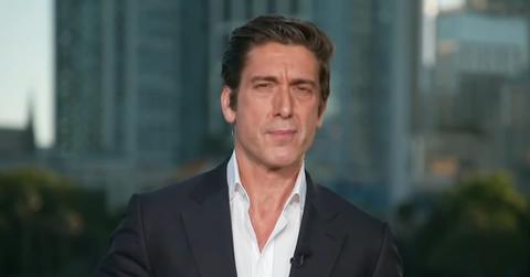 David Muir in Orlando, Florida, on March 12, 2025