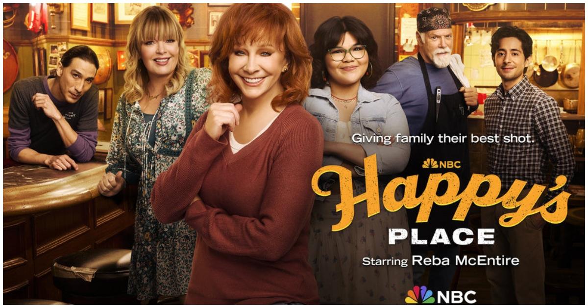 'Happy's Place' debuted on NBC on Oct. 18, 2024