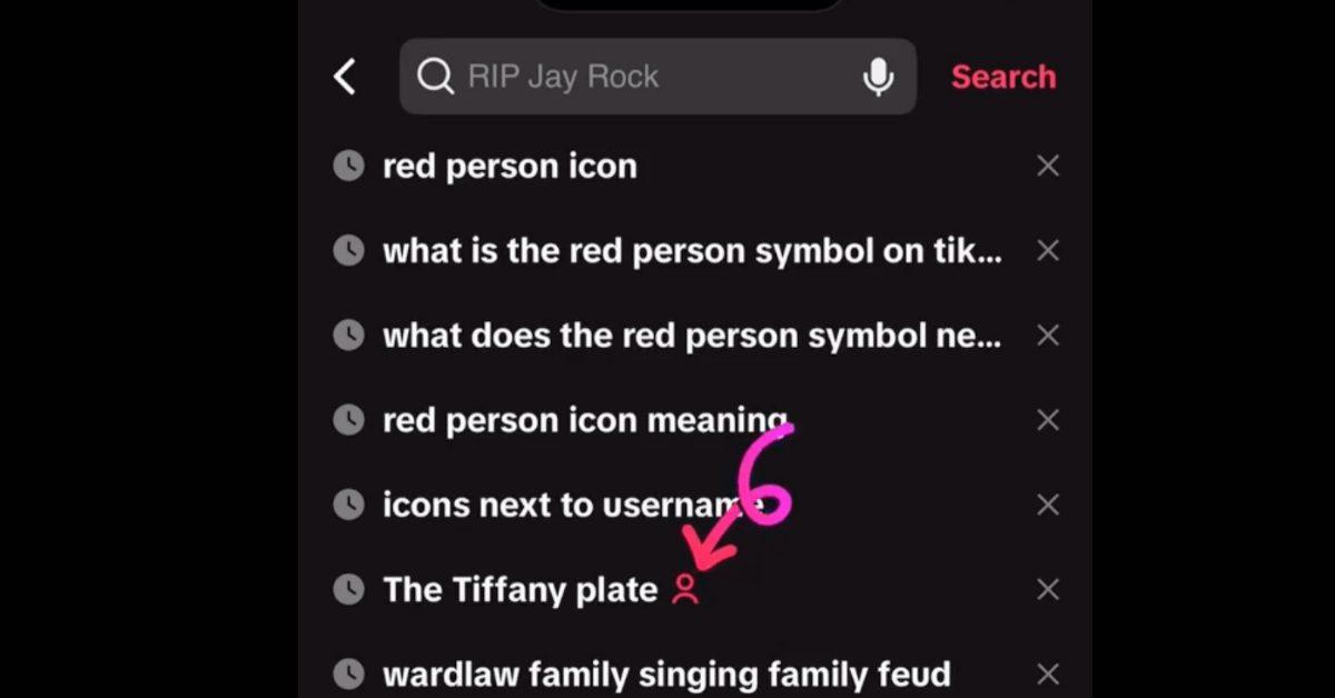 What Does the Red Person Mean on TikTok? It’s Not What You Think