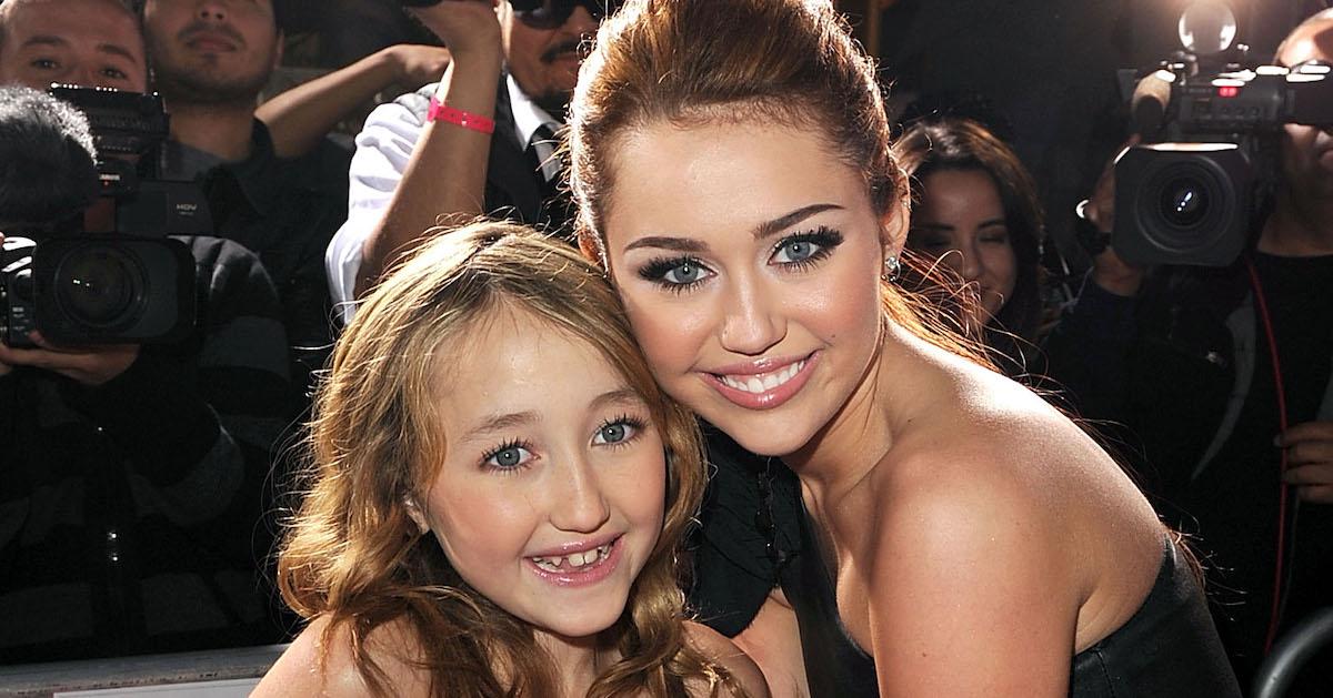 Miley and noah Cyrus