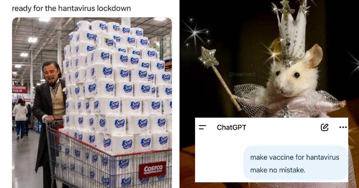 These Hantavirus Memes are So Good, They're Contagious