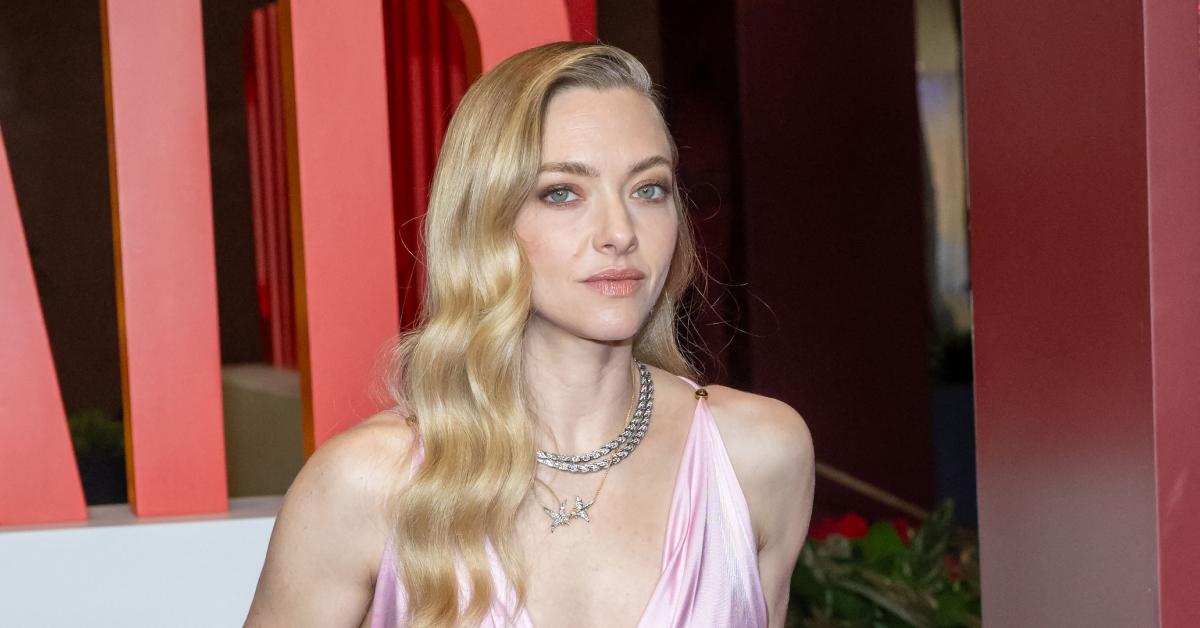 Amanda Seyfried on the red carpet