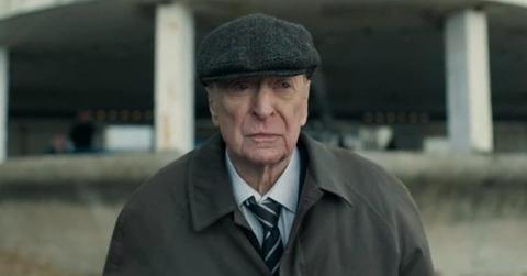 Michael Caine in 'The Great Escaper'.