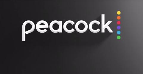 Peacock logo