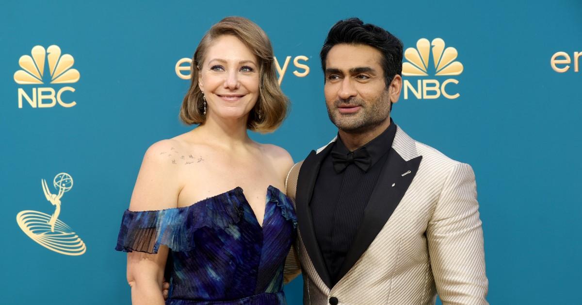 Kumail Nanjiani and Wife Emily V. Gordon Talk Pandemic Life (EXCLUSIVE)