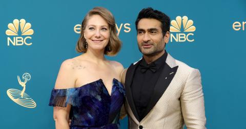 Kumail Nanjiani and Emily V. Gordon