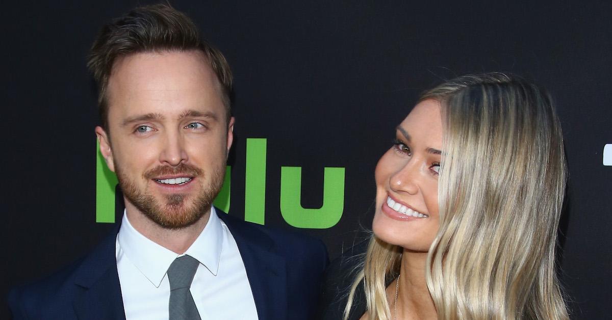 jesse pinkman actor girlfriend