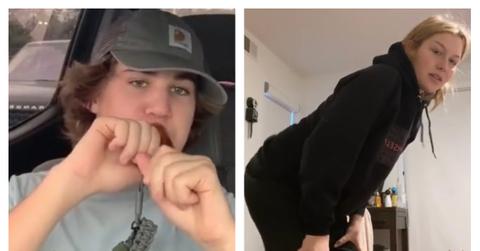 Ethan Kirby and Safiya Witt