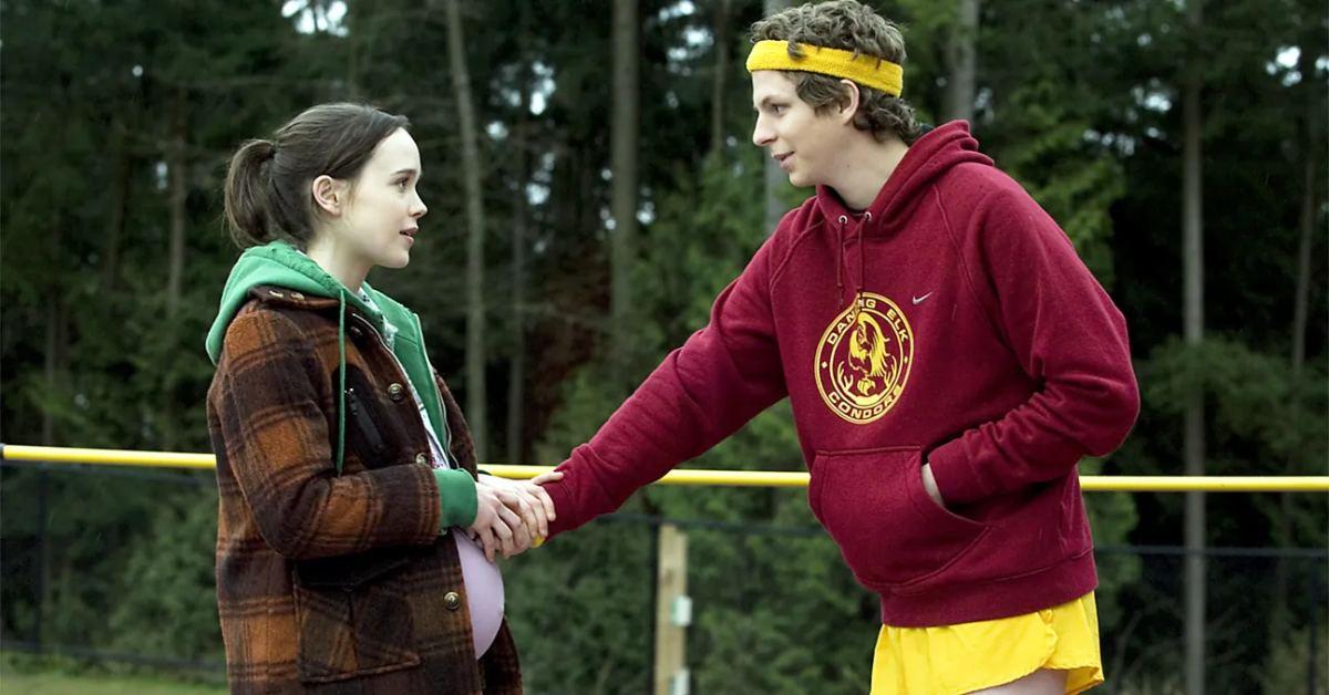 Elliot Page and Michael Cera in Juno 