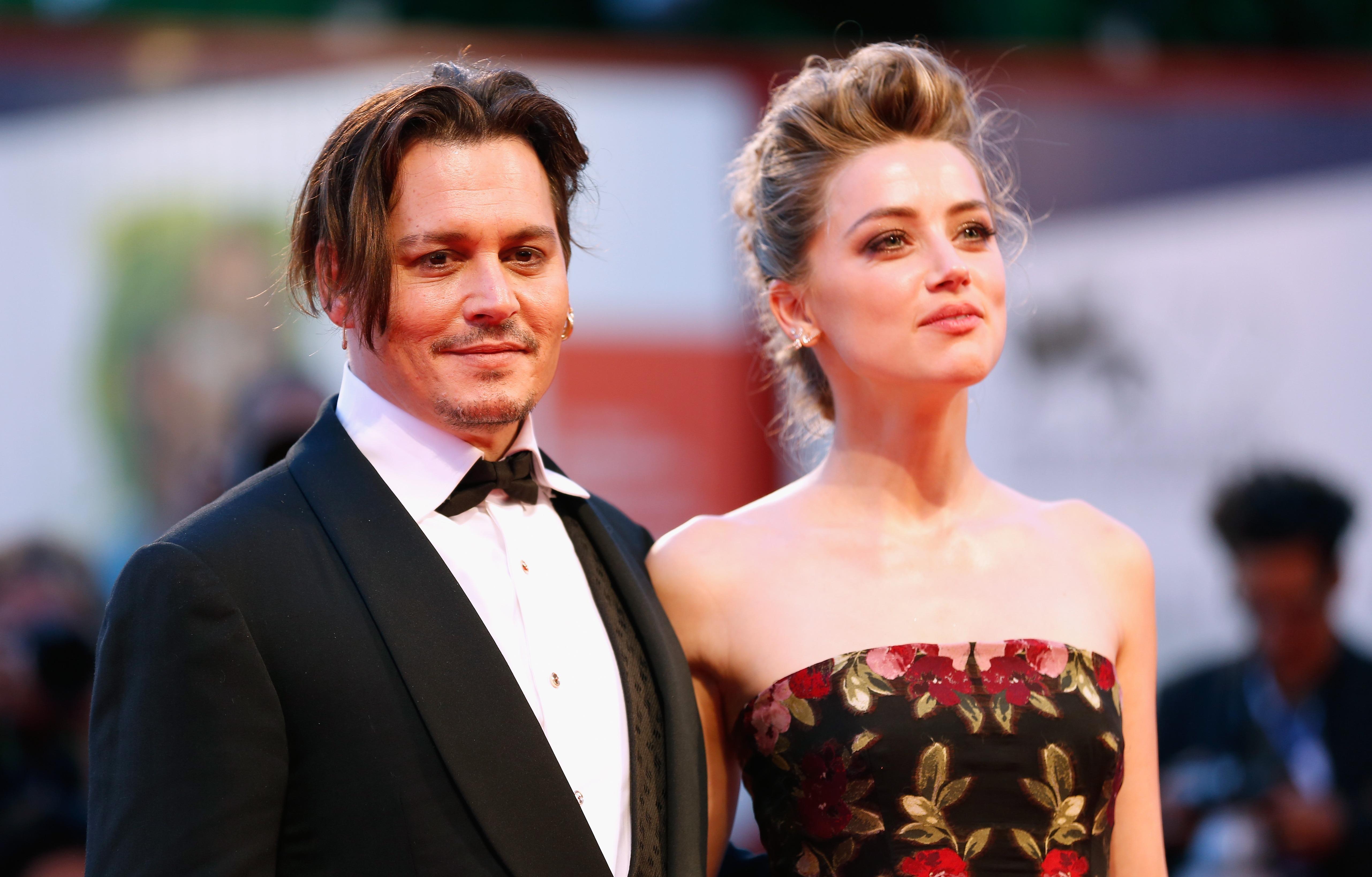 amber heard and johnny depp