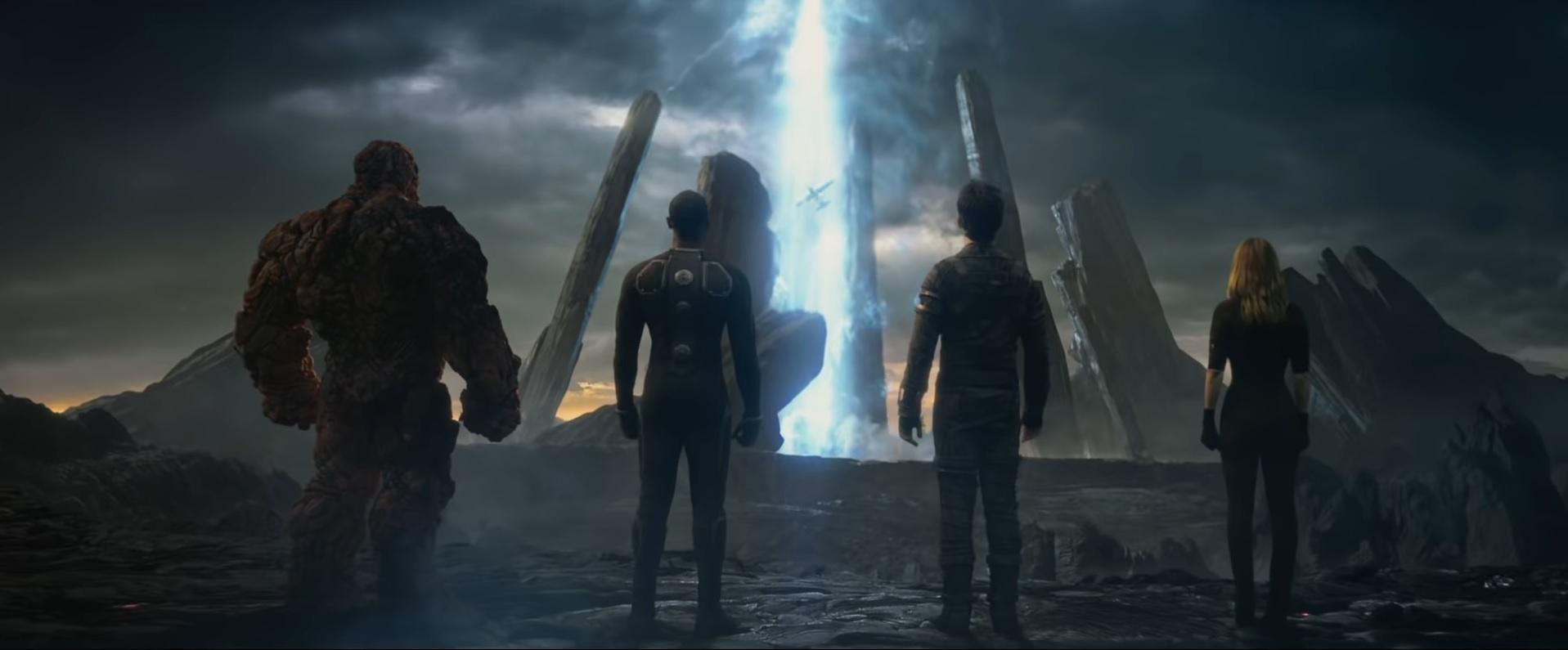  2015 'Fantastic Four'