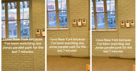 Joe Jonas Is Very Bad at Parallel Parking and We Get It