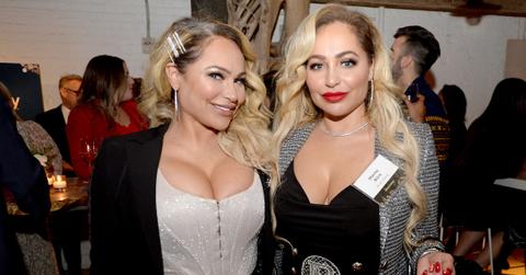 Darcey Silva and Stacey Silva attend the Discovery, Inc. Holiday Press Party in New York City.