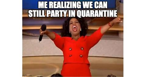 Coronavirus Memes Funny Birthday Wishes Happy Birthday Quarantine Meme