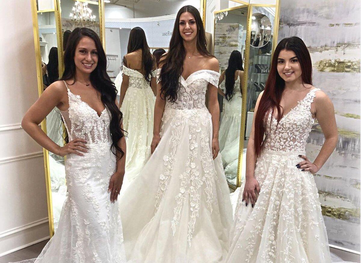 Amandalinas say yes to hotsell the dress