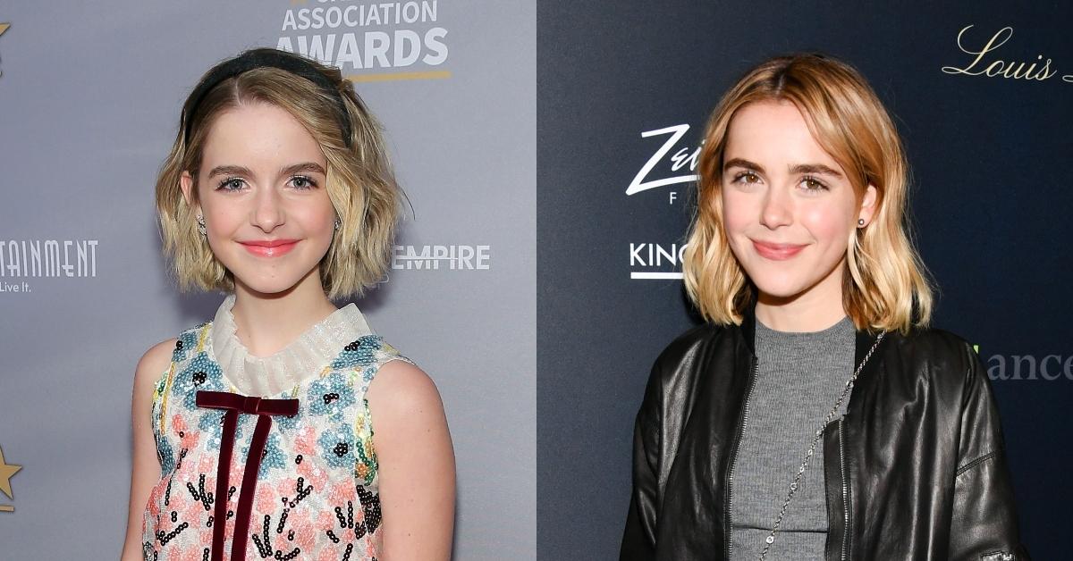 Featured image of post Mckenna Grace And Kiernan Shipka Sisters