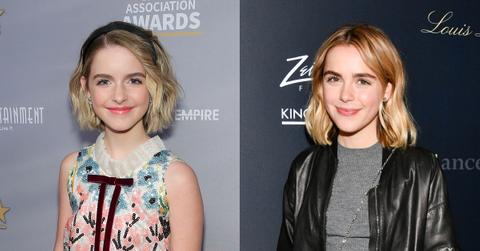is mckenna grace related to kiernan shipka