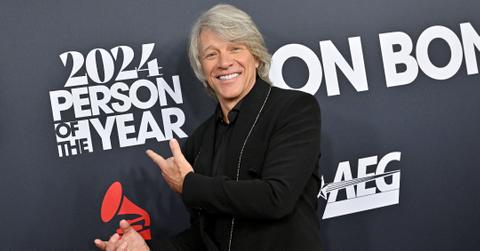 Jon Bon Jovi married