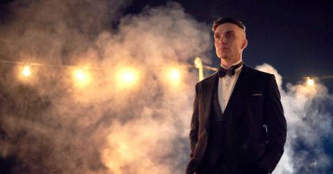 Cillian Murphy as Tommy Shelby in 'Peaky Blinders'