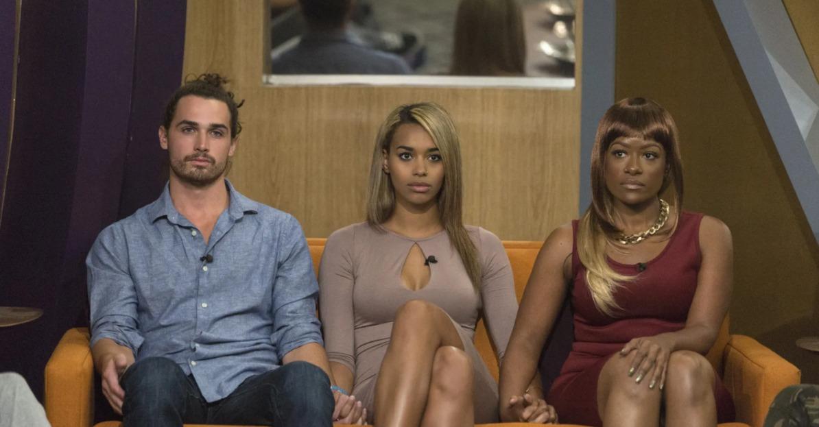 Shane Chapman, Danielle Lickey, and Neeley Jackson from 'Big Brother: Over the Top'