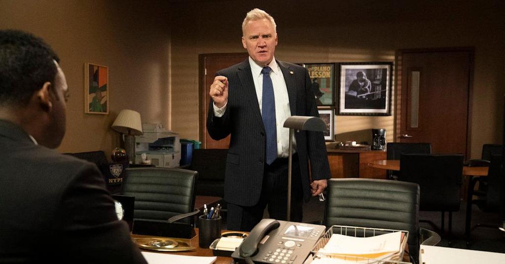Who is chief mcgrath on svu here s why fans can t stand him