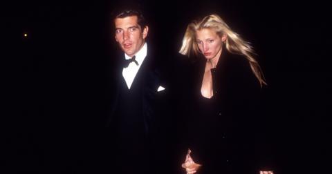 John F. Kennedy Jr. and Caroline Bessette in NYC, New York, March 11, 1996
