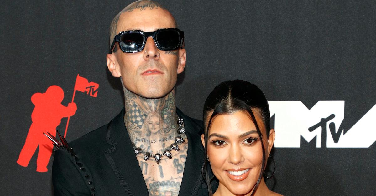 Travis Barker and Kourtney Kardashian