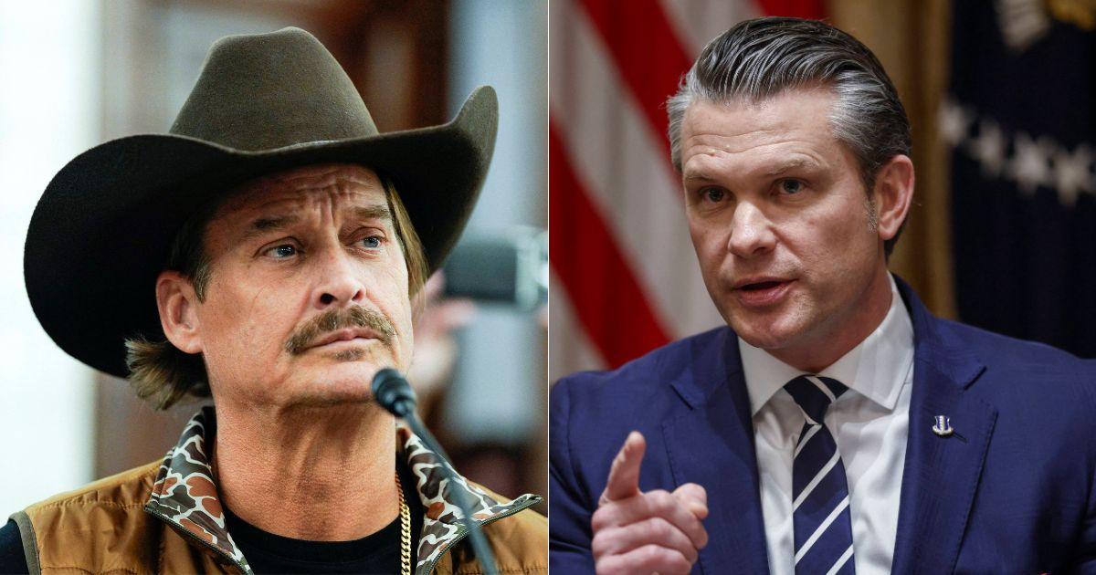 Kid Rock-Pete Hegseth