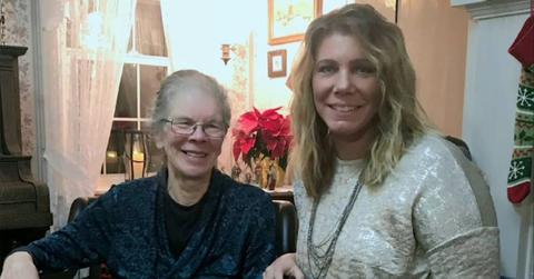 Meri Brown and her mom Bonnie Joyce