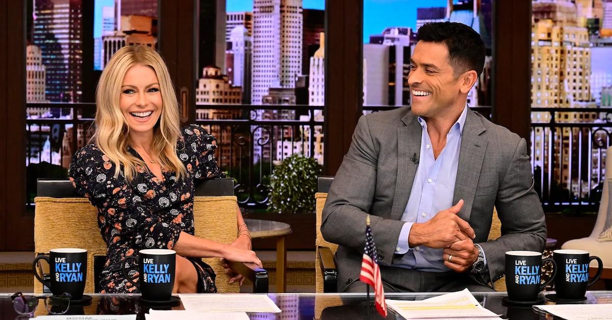 Kelly Ripa and Mark Consuelos