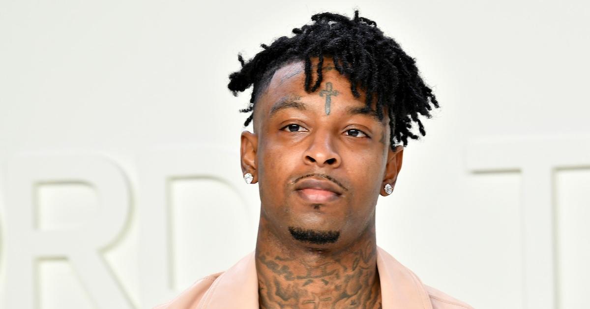 21 Savage Says His Feud With Tyga Isn't Serious