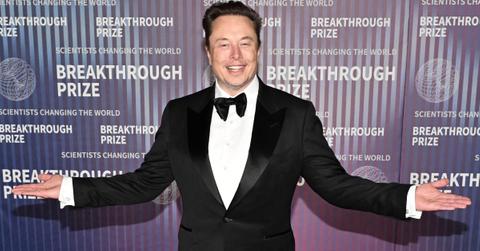 Elon Musk at the 2024 Breakthrough Prize