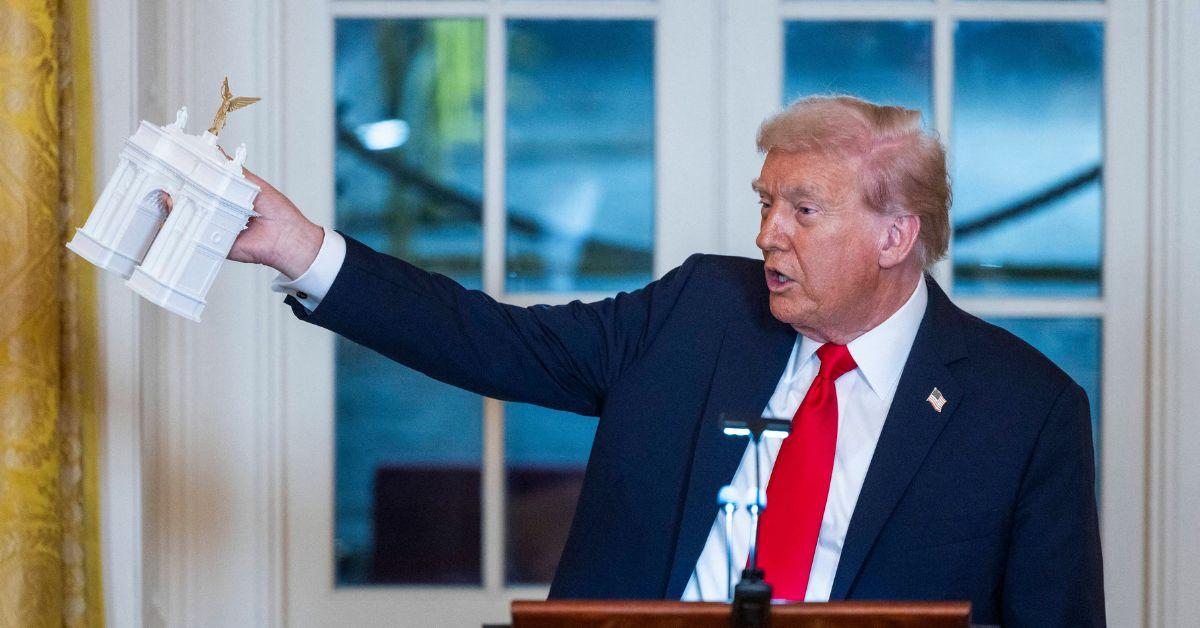 Why Is Trump Building an Arch? 