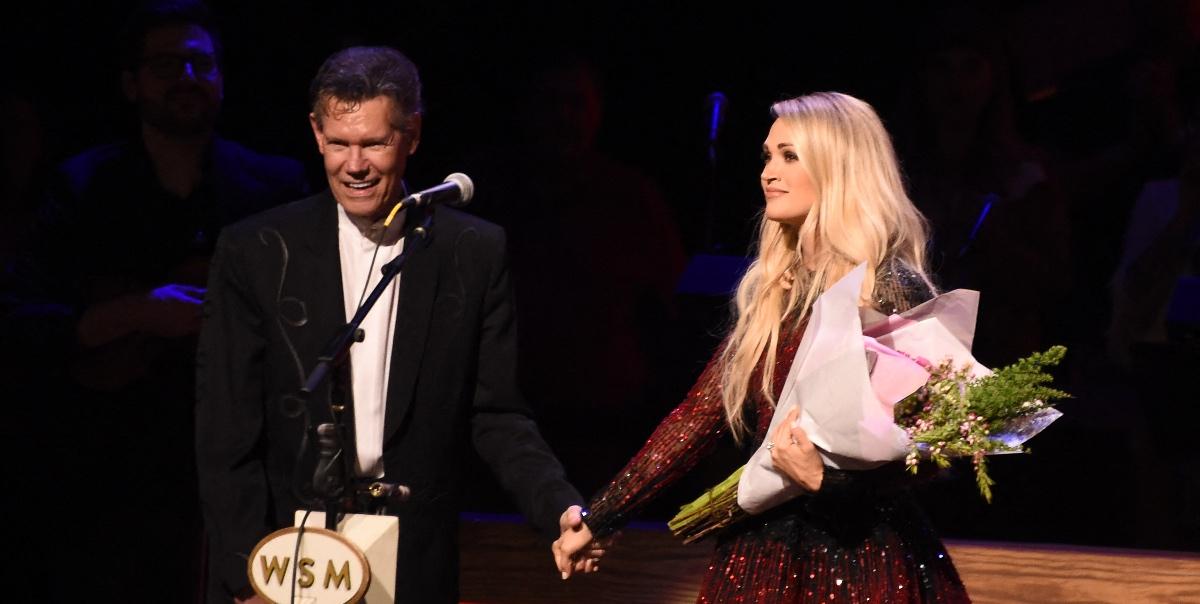 Randy Travis, Carrie Underwood