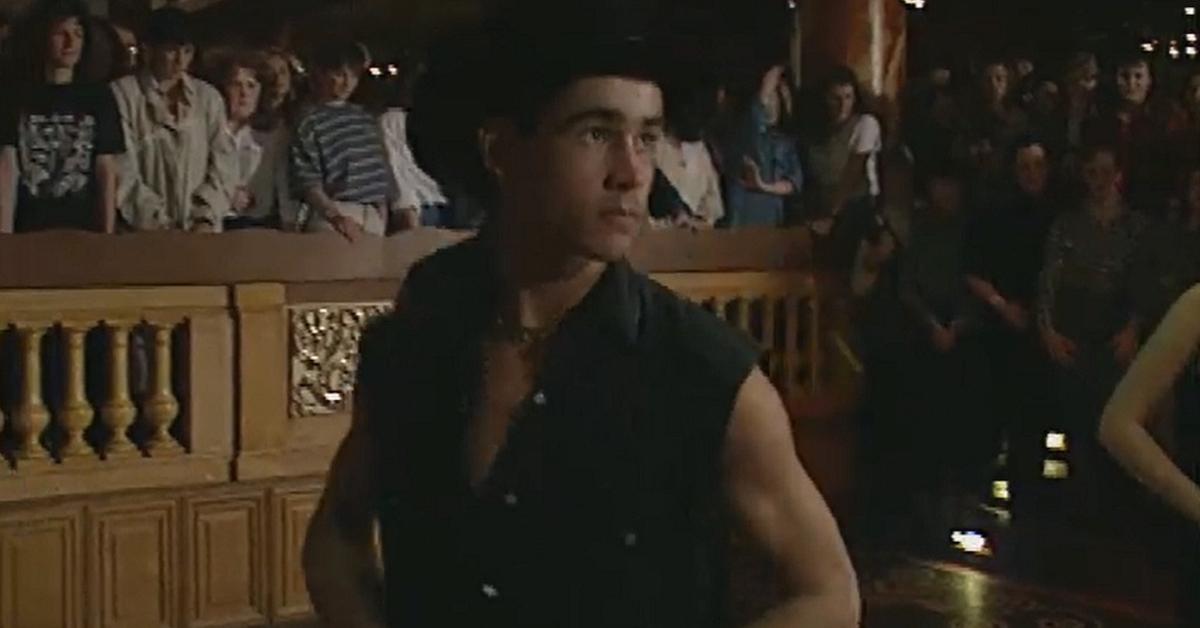 colin farrell line dancing