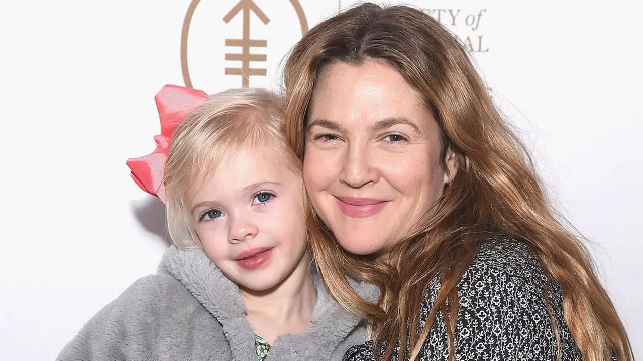 Drew Barrymore's Two Kids Lead Mostly Private Lives