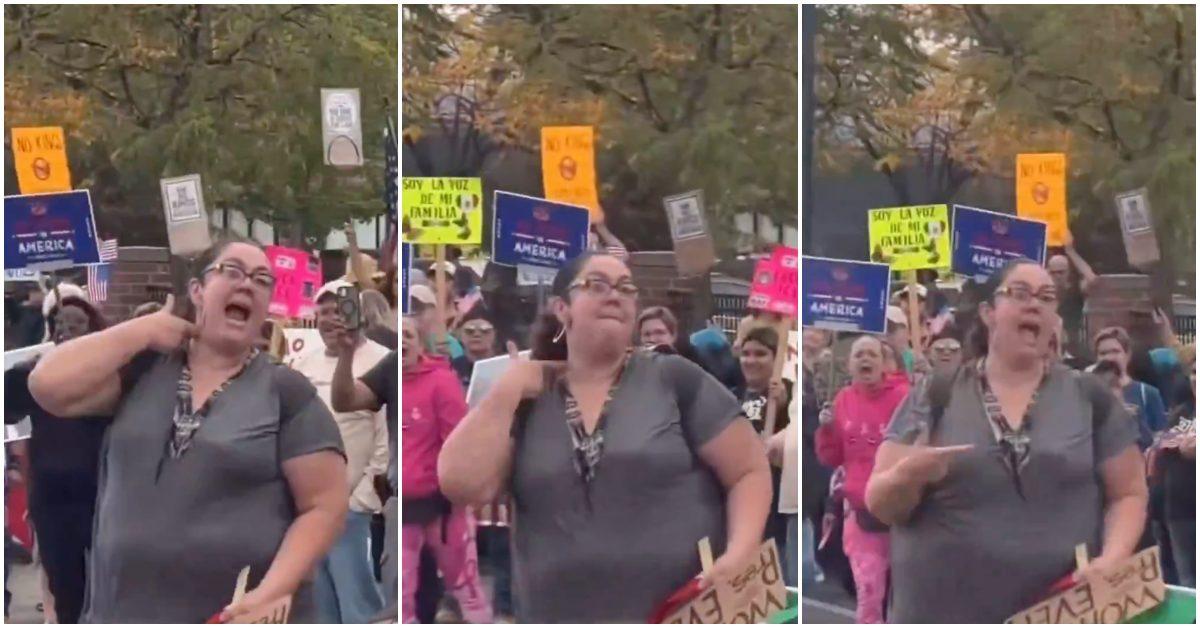 Teacher Lucy Martinez at Center of "No Kings" Protest Controversy