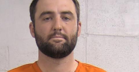 Scottie Scheffler mugshot