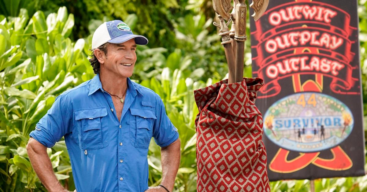 Jeff Probst in 'Survivor' Episode 7