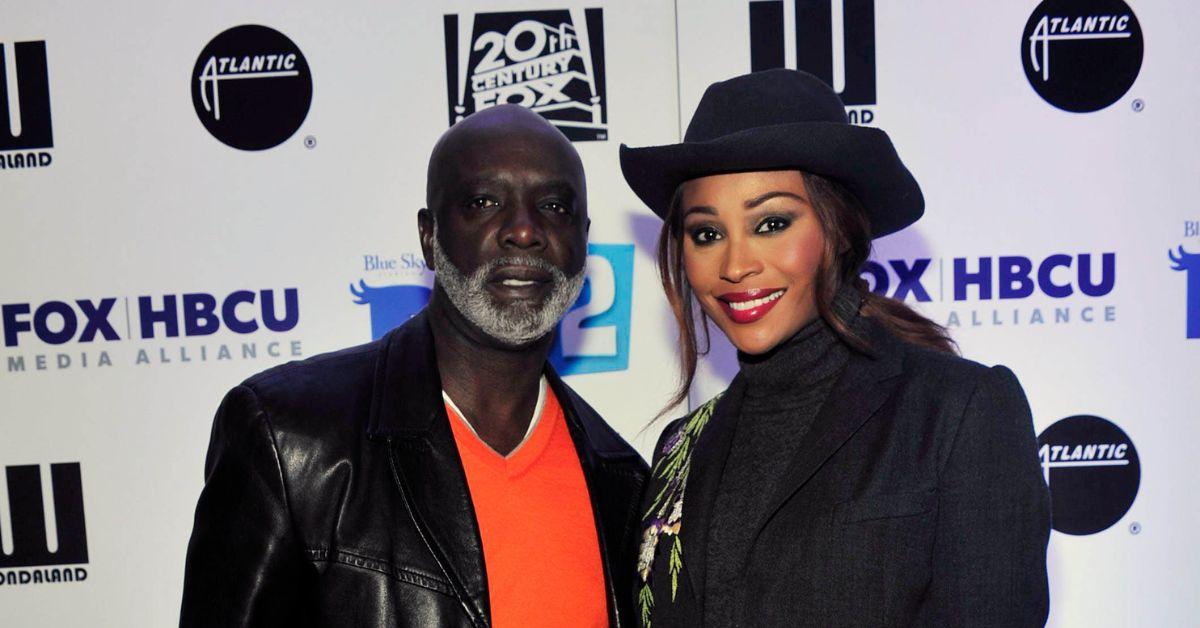 (l-r): Peter Thomas and Cynthia Bailey in 2014.