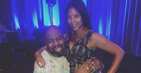 Biz Markie and Tara Davis