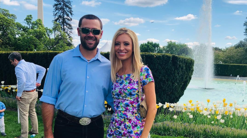 Who Is Kayleigh McEnany's Husband? He's A Professional Baseball Player