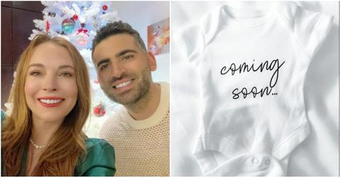 Lindsay Lohan and Bader Shammas