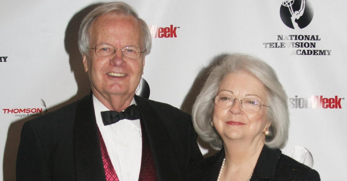 (l-r): Bill Moyers and Judith Moyers