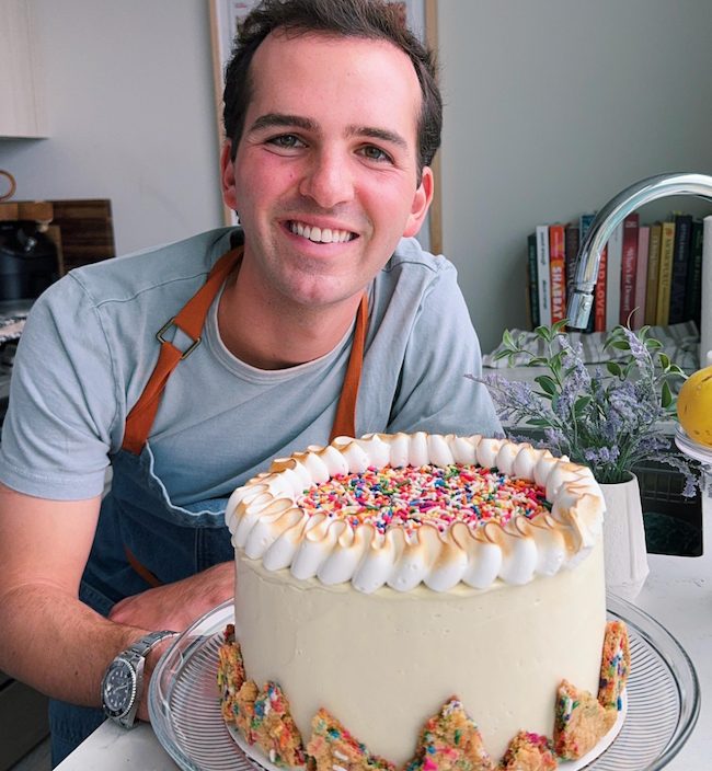 Ryan nordheimer funfetti cake