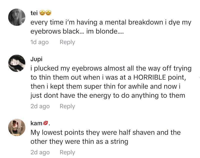 eyebrow theory comments